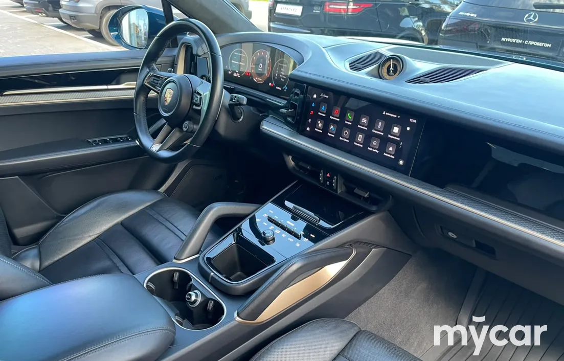Porsche Cayenne Coupe 2023