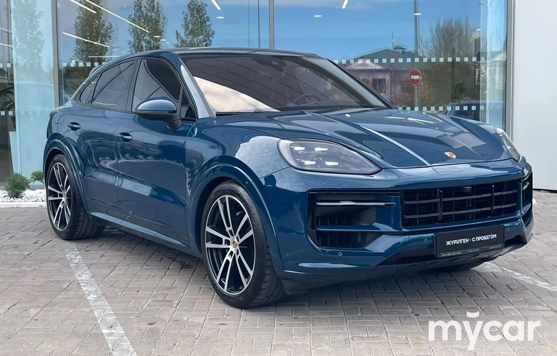 Porsche Cayenne Coupe 2023