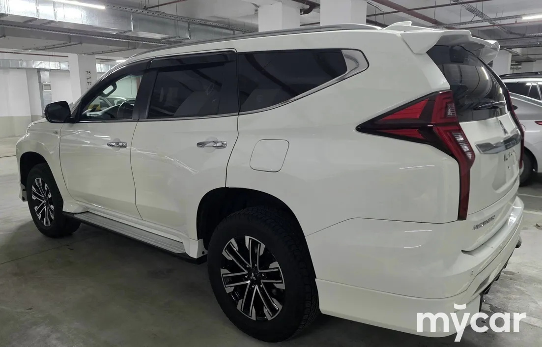 Mitsubishi Montero Sport 2022