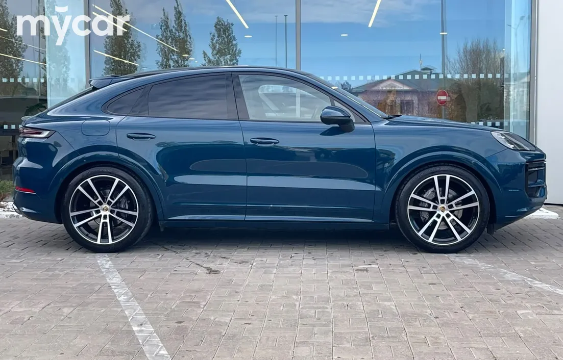 Porsche Cayenne Coupe 2023