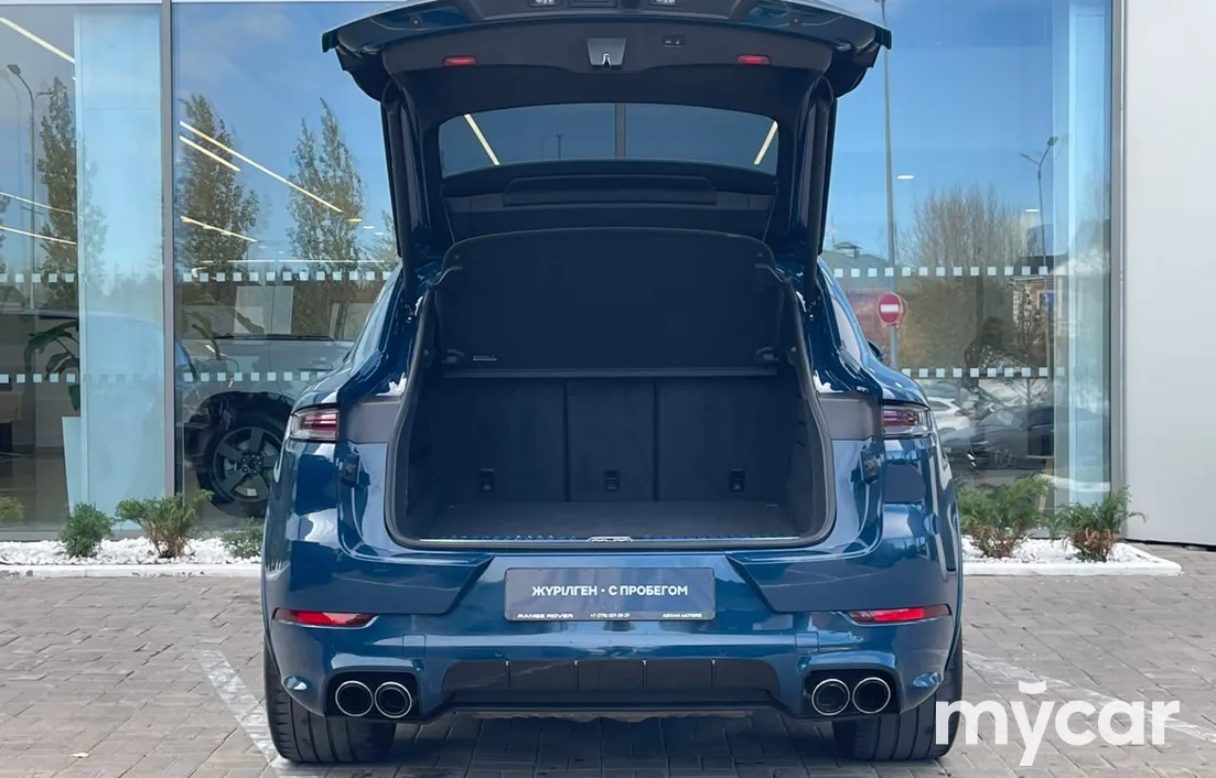 Porsche Cayenne Coupe 2023