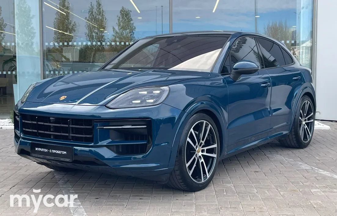 Porsche Cayenne Coupe 2023