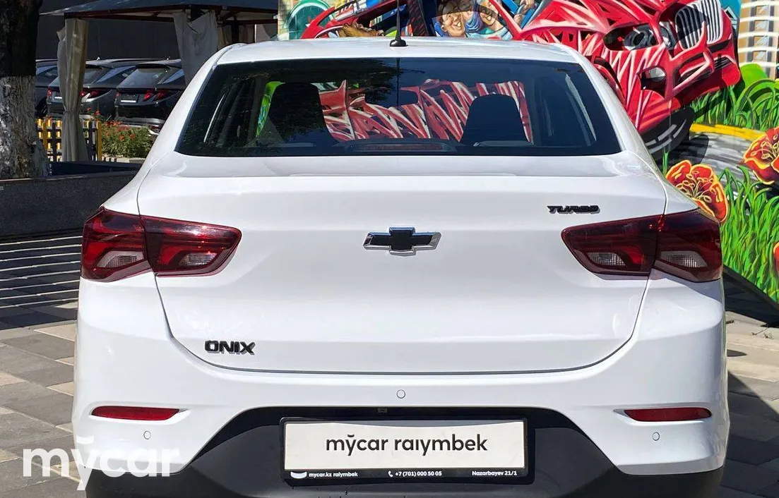 Chevrolet Onix 2025