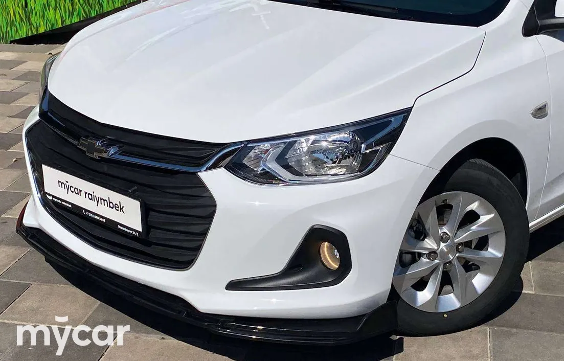 Chevrolet Onix 2025