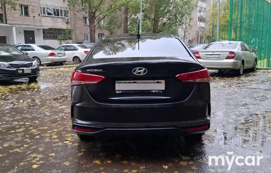 Hyundai Accent 2020