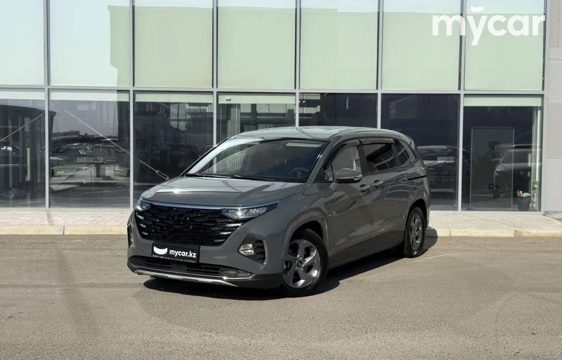Hyundai Custin 2024