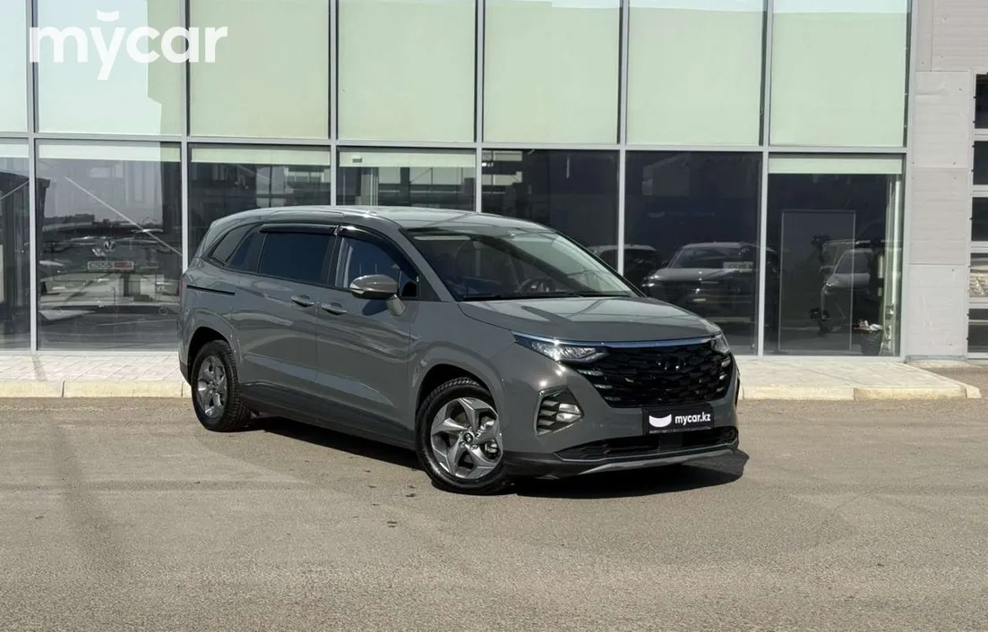 Hyundai Custin 2024