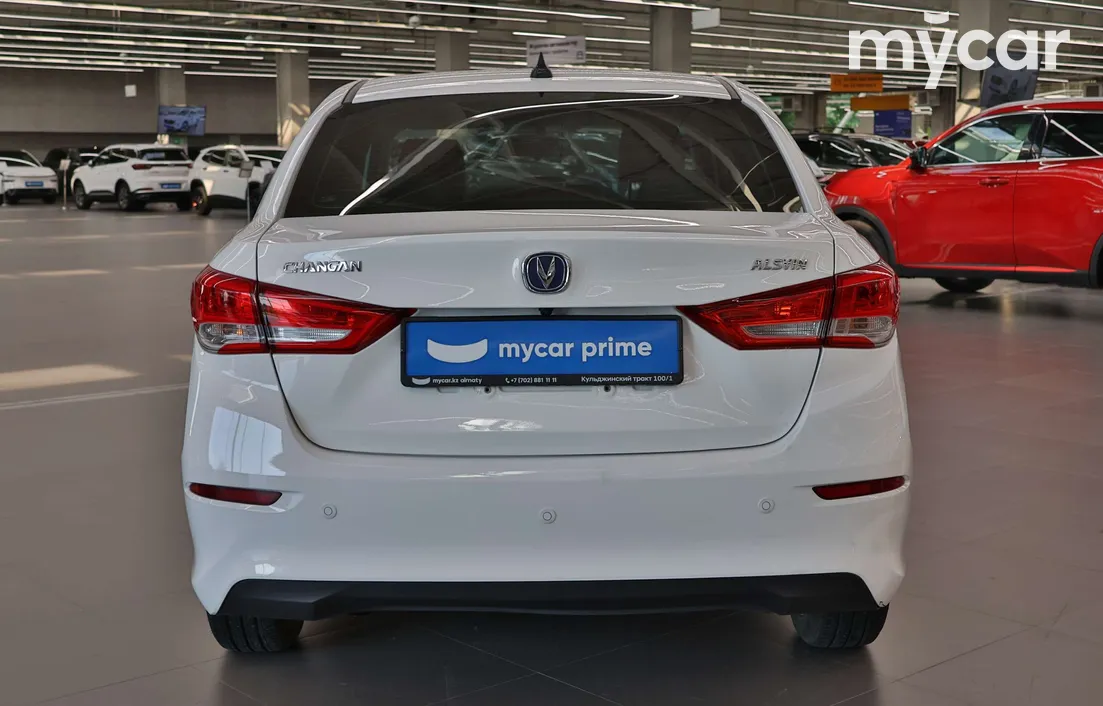 Changan Alsvin 2025