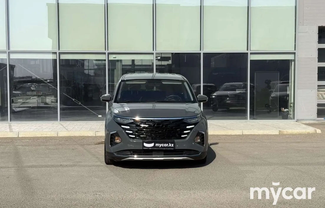 Hyundai Custin 2024