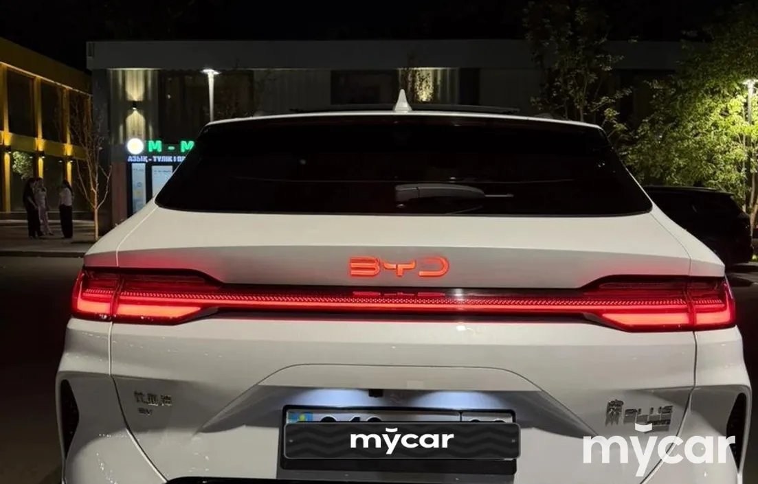BYD Song Plus 2025