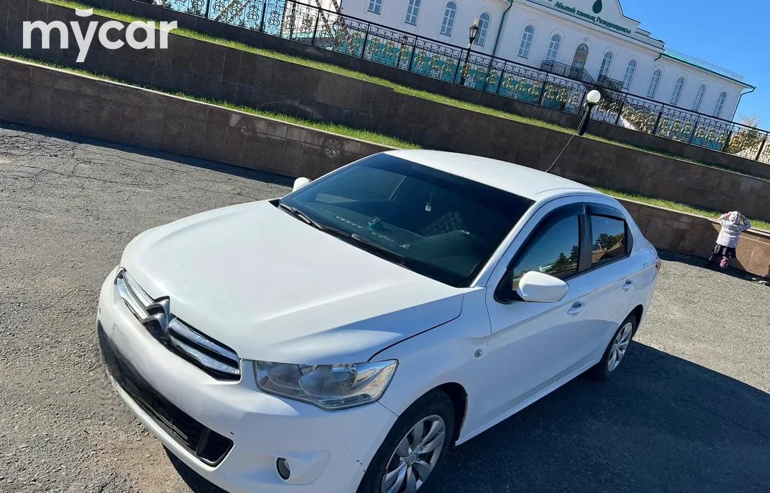 Citroen C-Elysee 2013