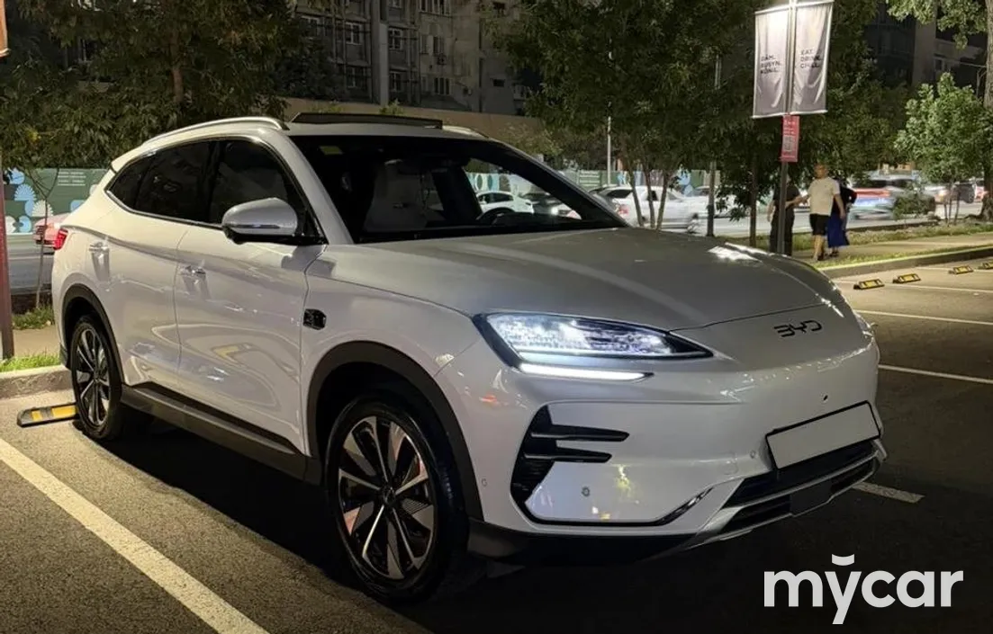 BYD Song Plus 2025