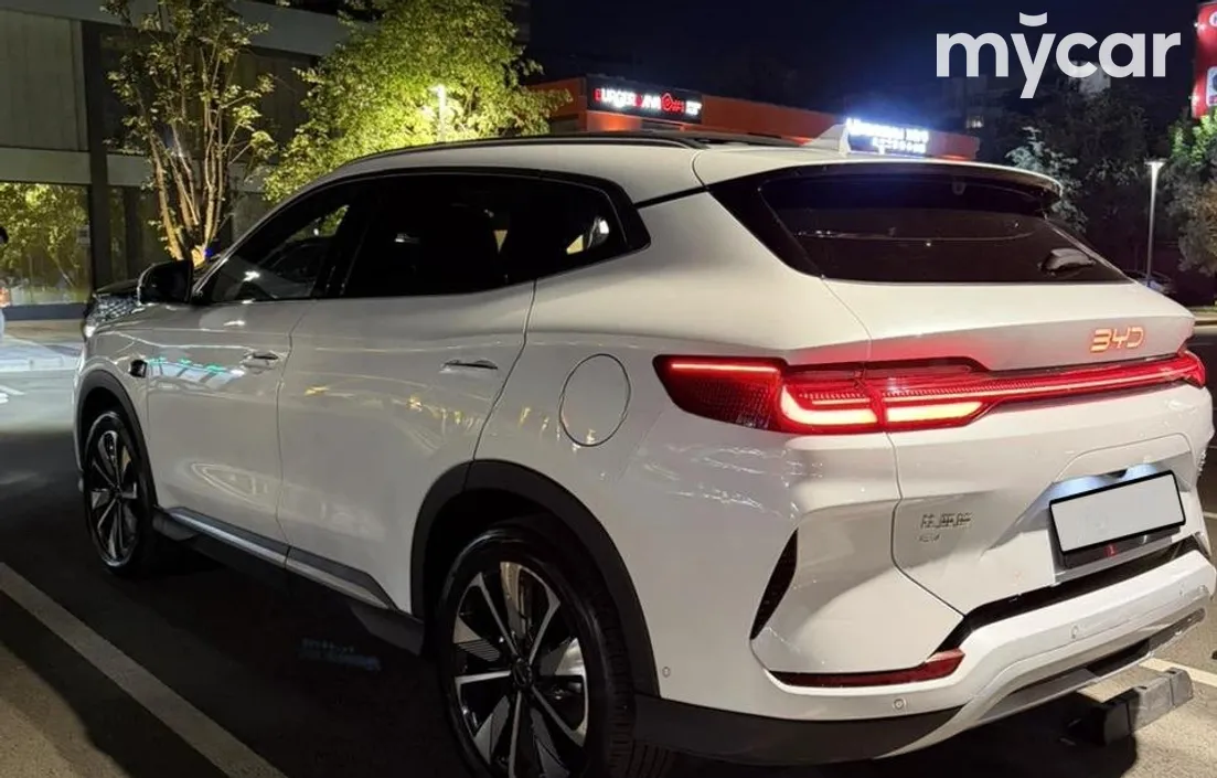 BYD Song Plus 2025