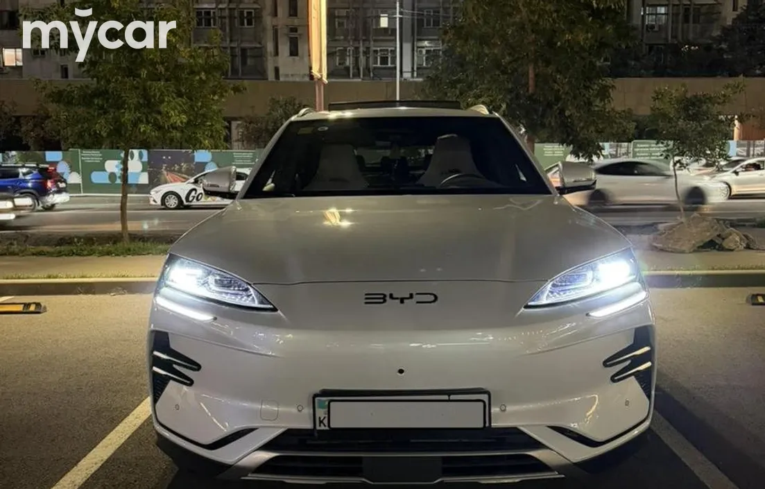 BYD Song Plus 2025