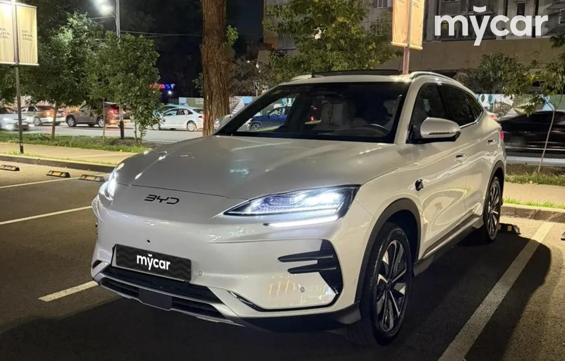BYD Song Plus 2025
