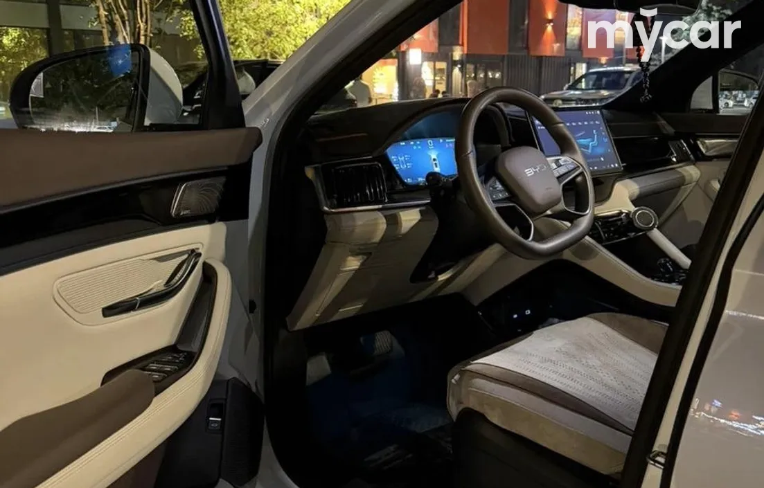 BYD Song Plus 2025