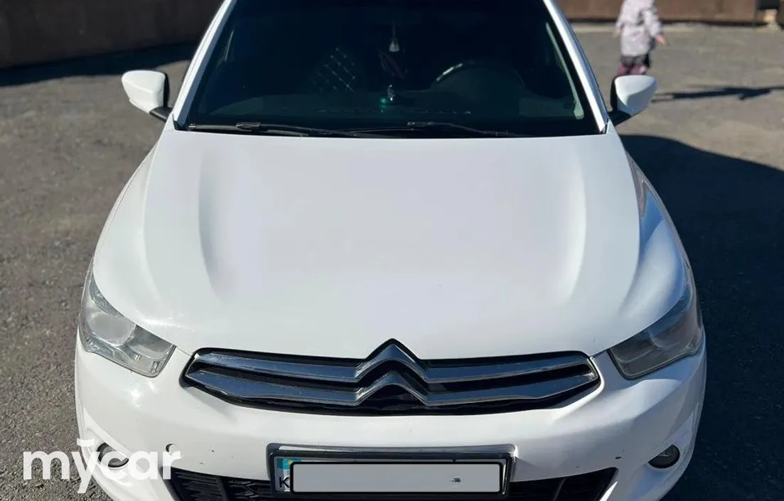 Citroen C-Elysee 2013