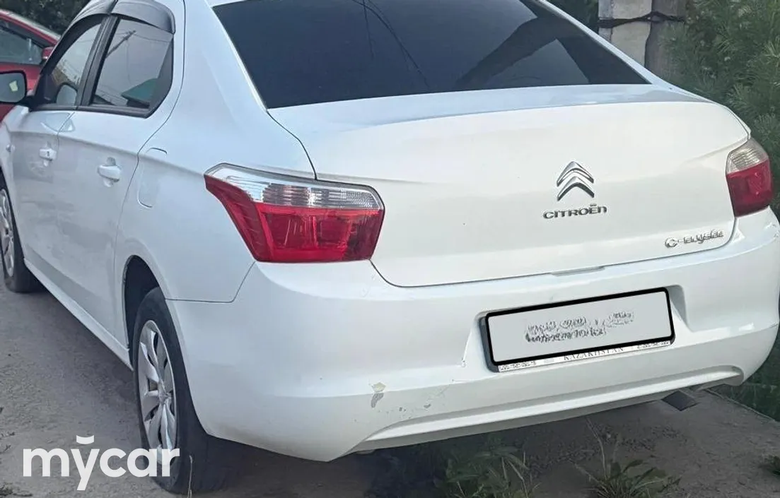 Citroen C-Elysee 2013