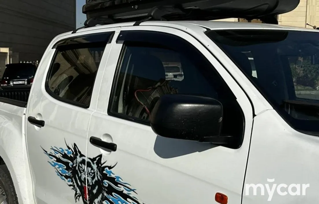 Isuzu D-Max 2018