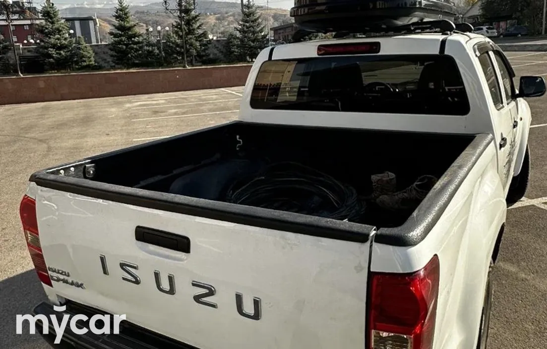 Isuzu D-Max 2018
