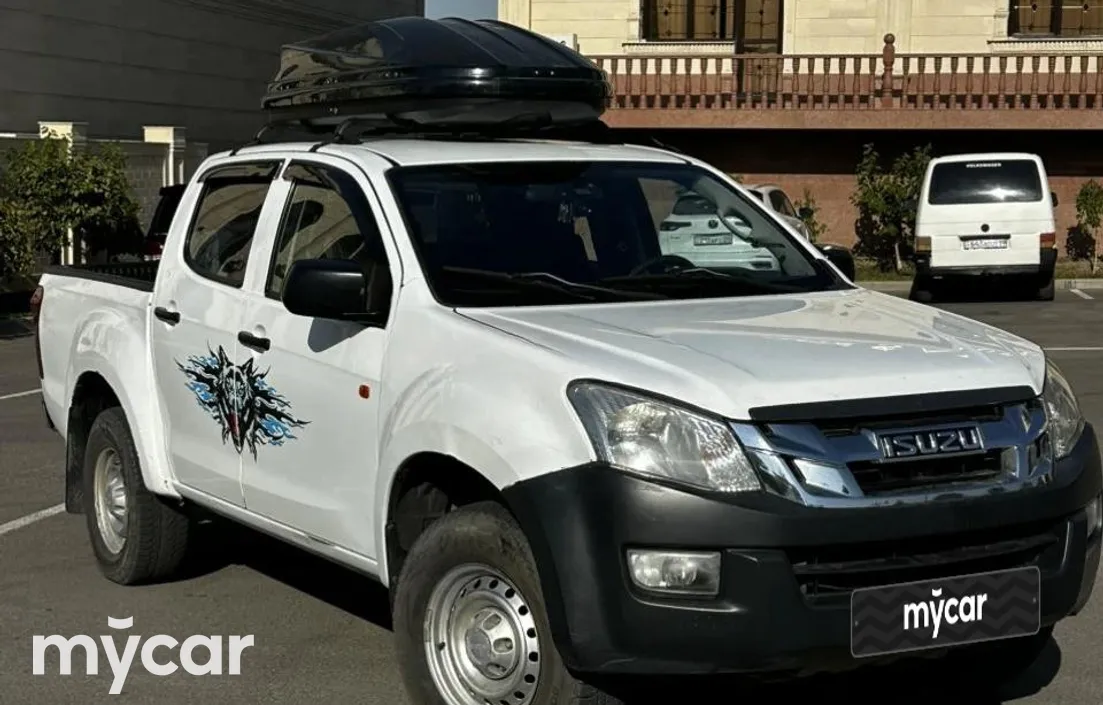 Isuzu D-Max 2018