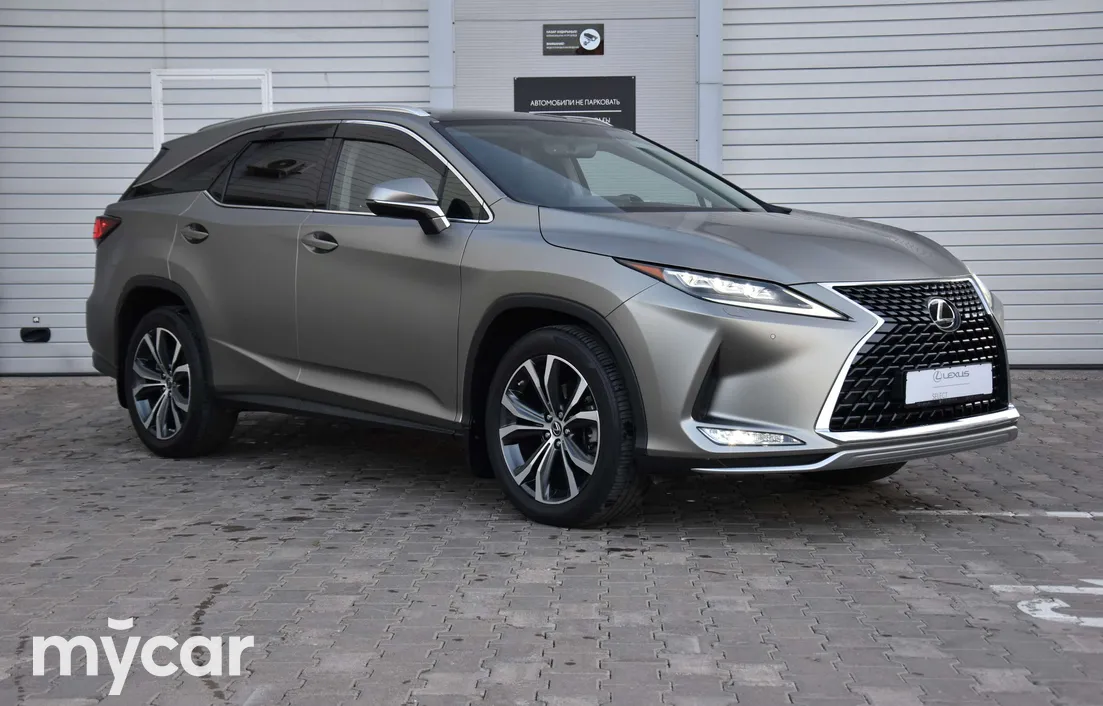 Lexus RX 2022