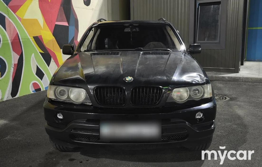 BMW X5 2002