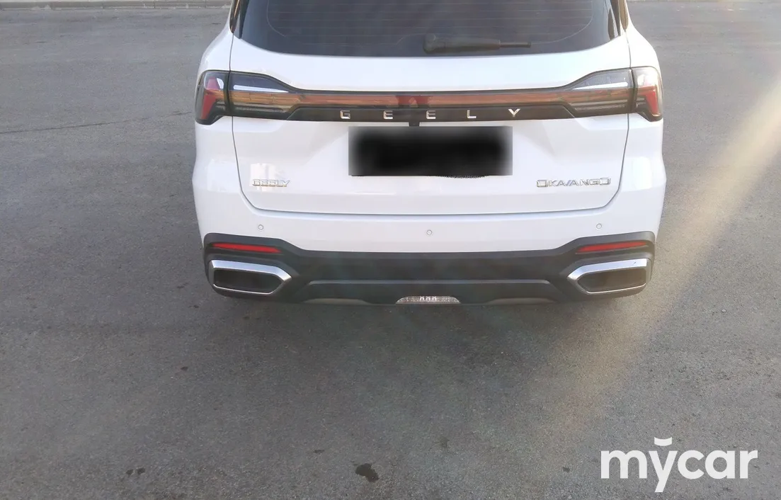 Geely Okavango 2024
