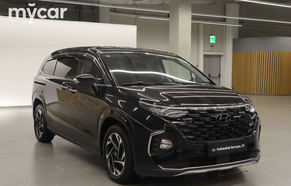 Hyundai Custin 2024