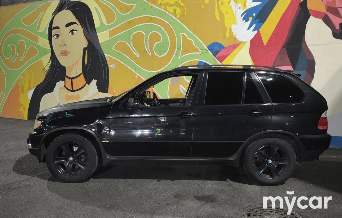 BMW X5 2002