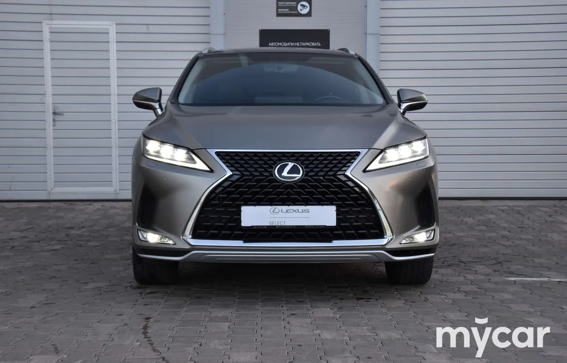 Lexus RX 2022