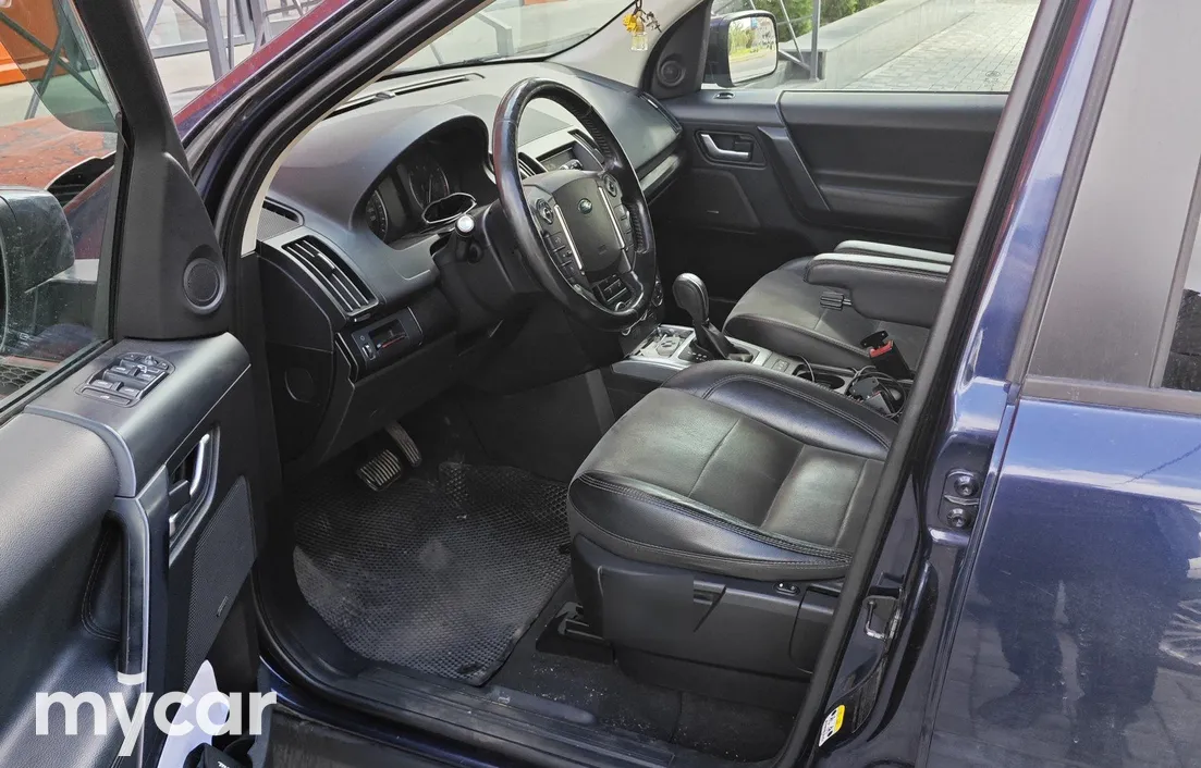 Land Rover Freelander 2014