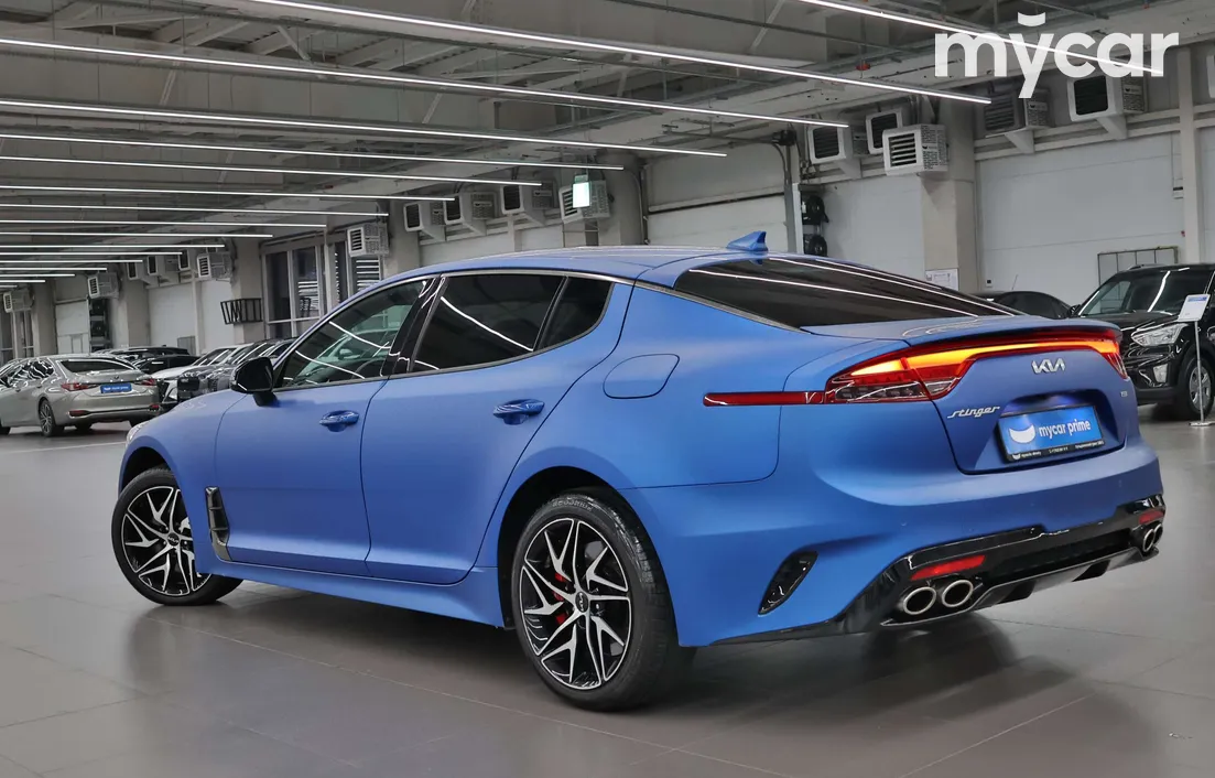 Kia Stinger 2023