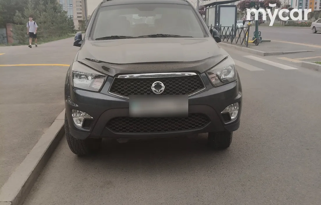 SsangYong Nomad 2015