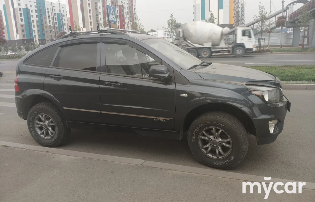 SsangYong Nomad 2015