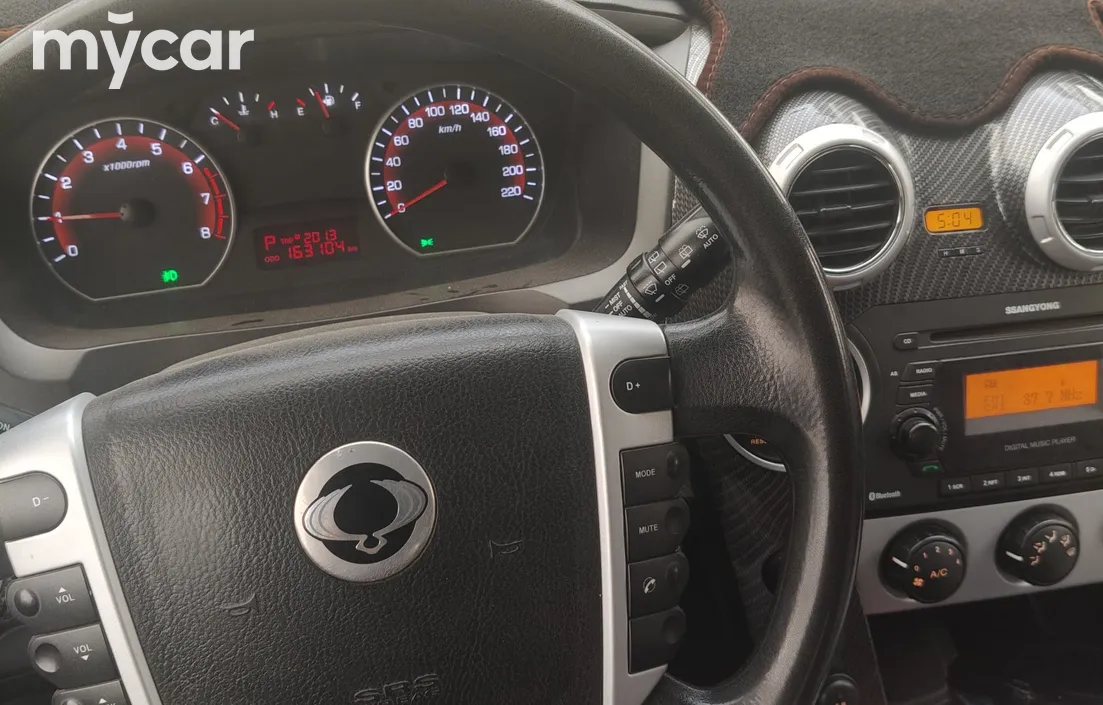 SsangYong Nomad 2015