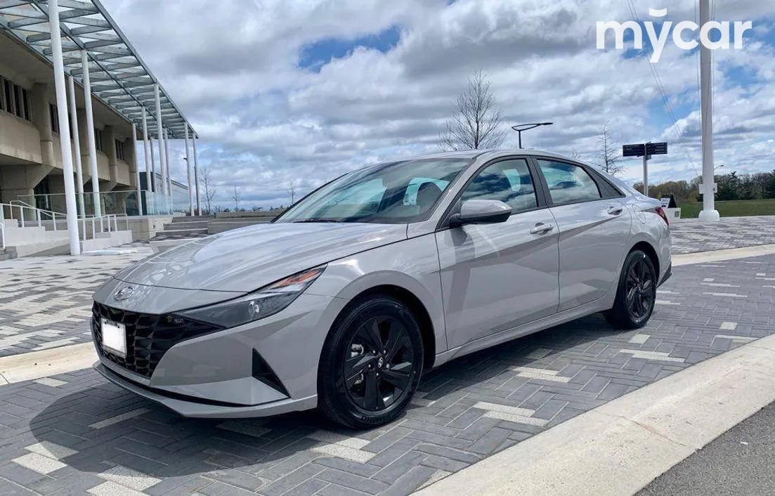 Hyundai Elantra 2021