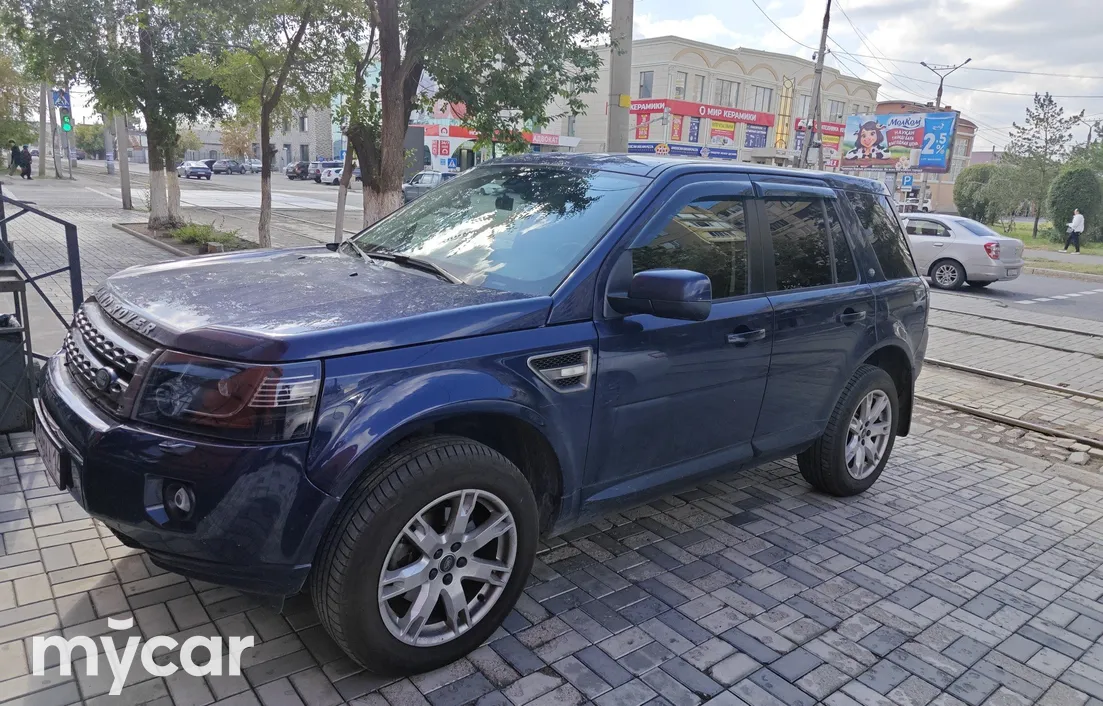 Land Rover Freelander 2014