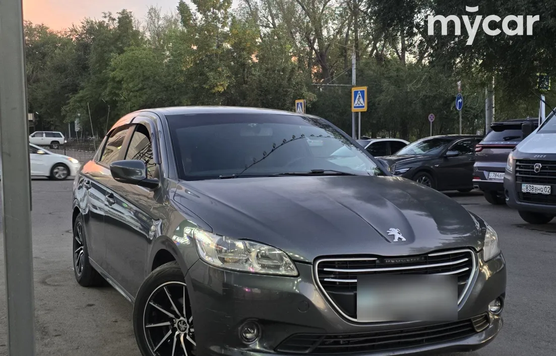 Peugeot 301 2016