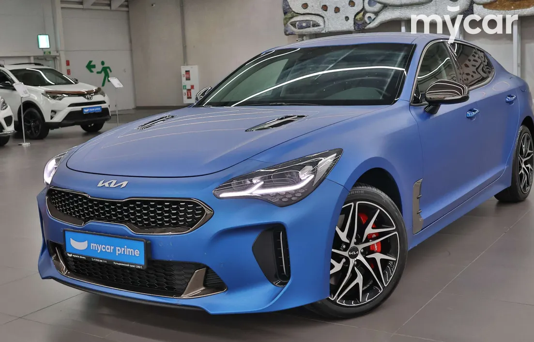 Kia Stinger 2023