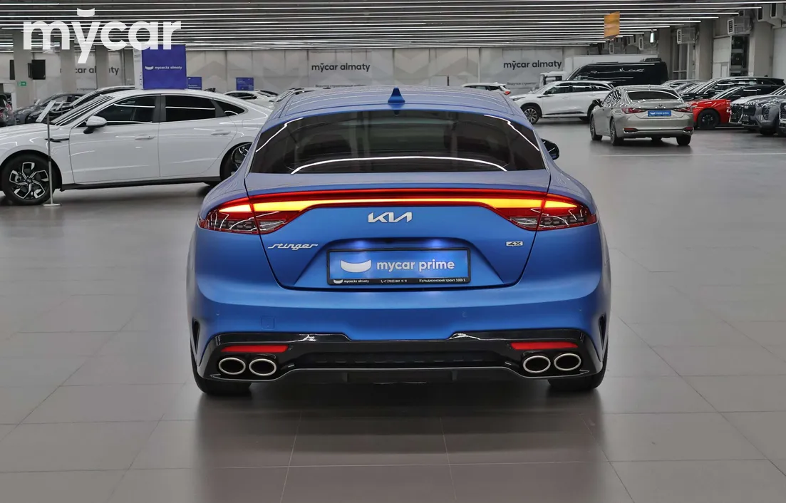 Kia Stinger 2023