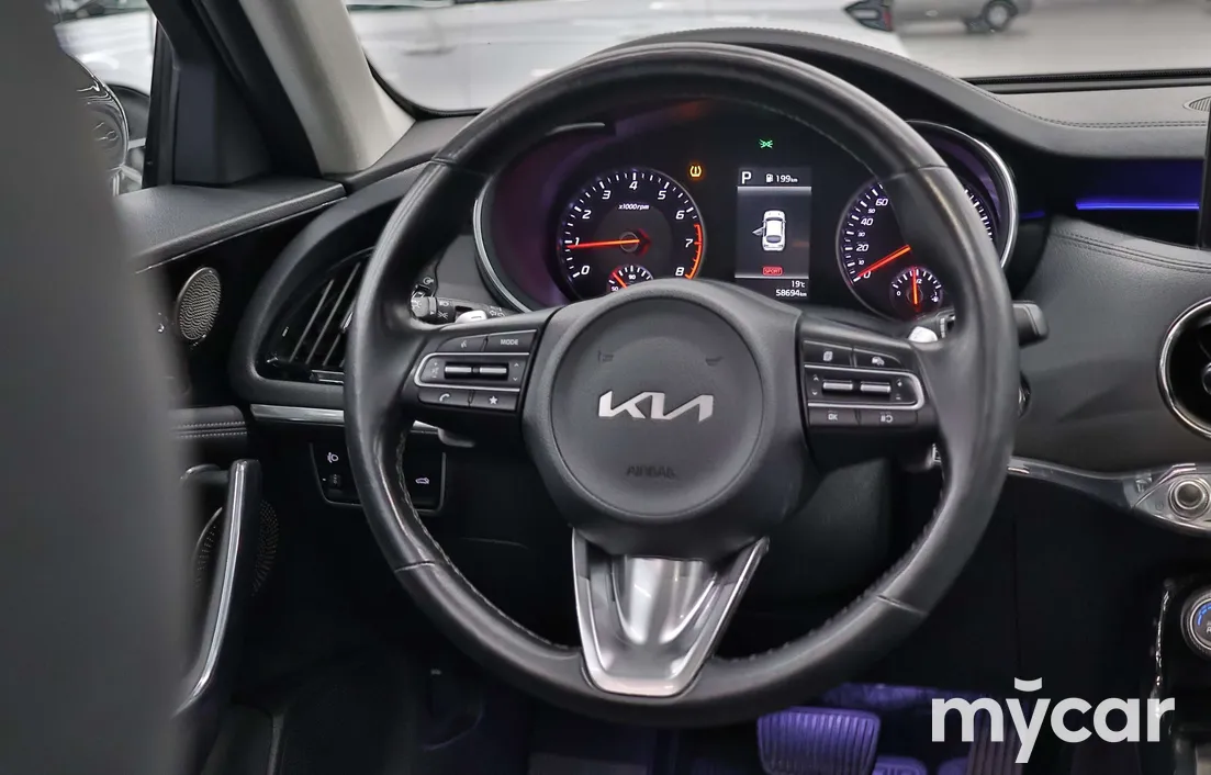 Kia Stinger 2023