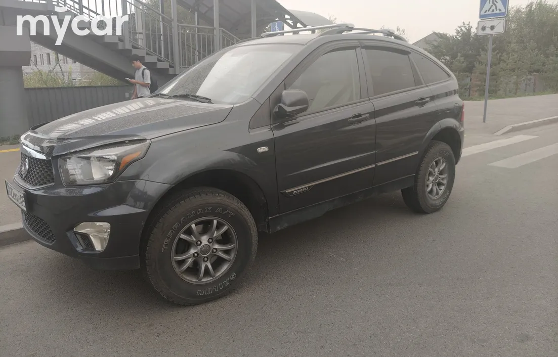 SsangYong Nomad 2015