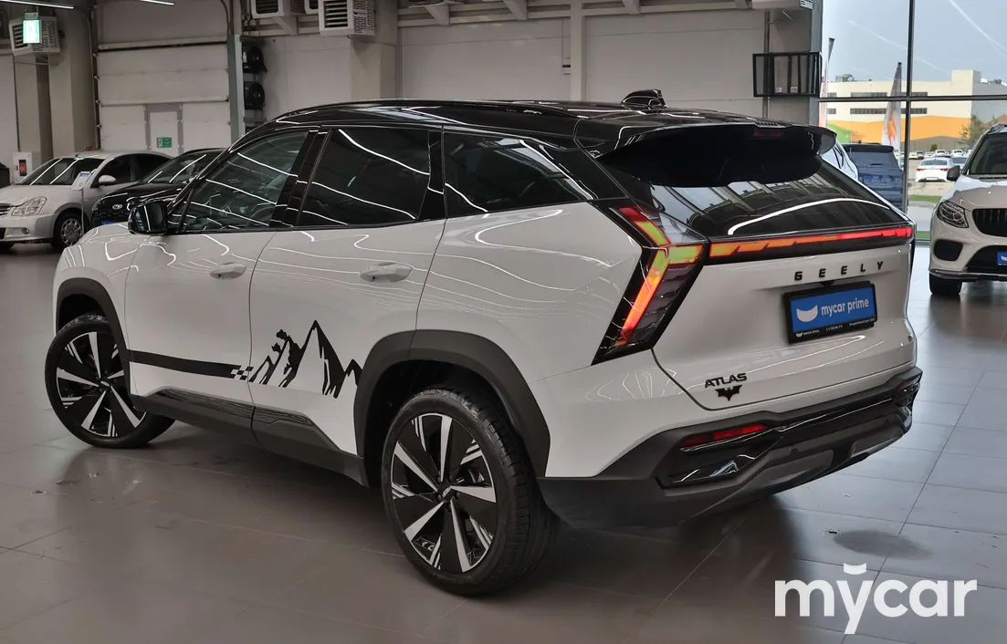 Geely Atlas 2024