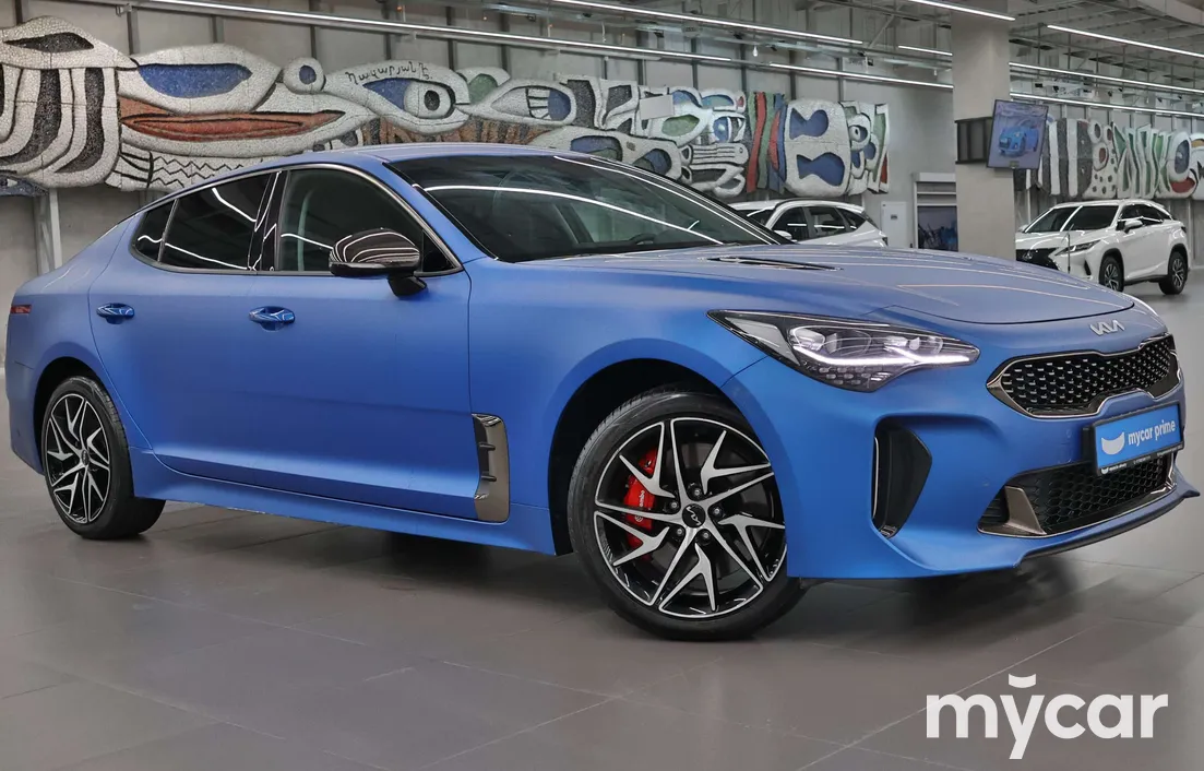 Kia Stinger 2023
