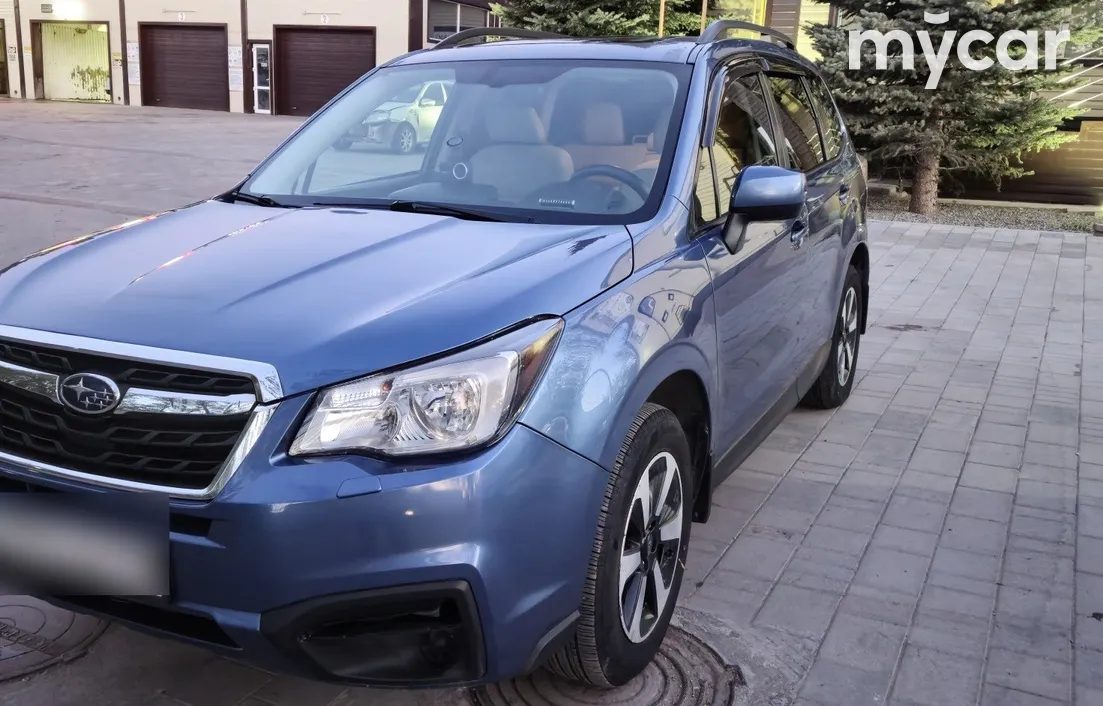 Subaru Forester 2017