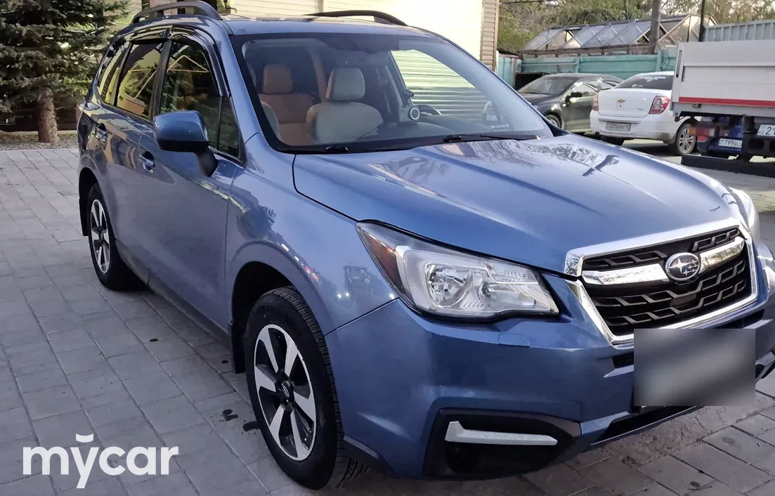Subaru Forester 2017