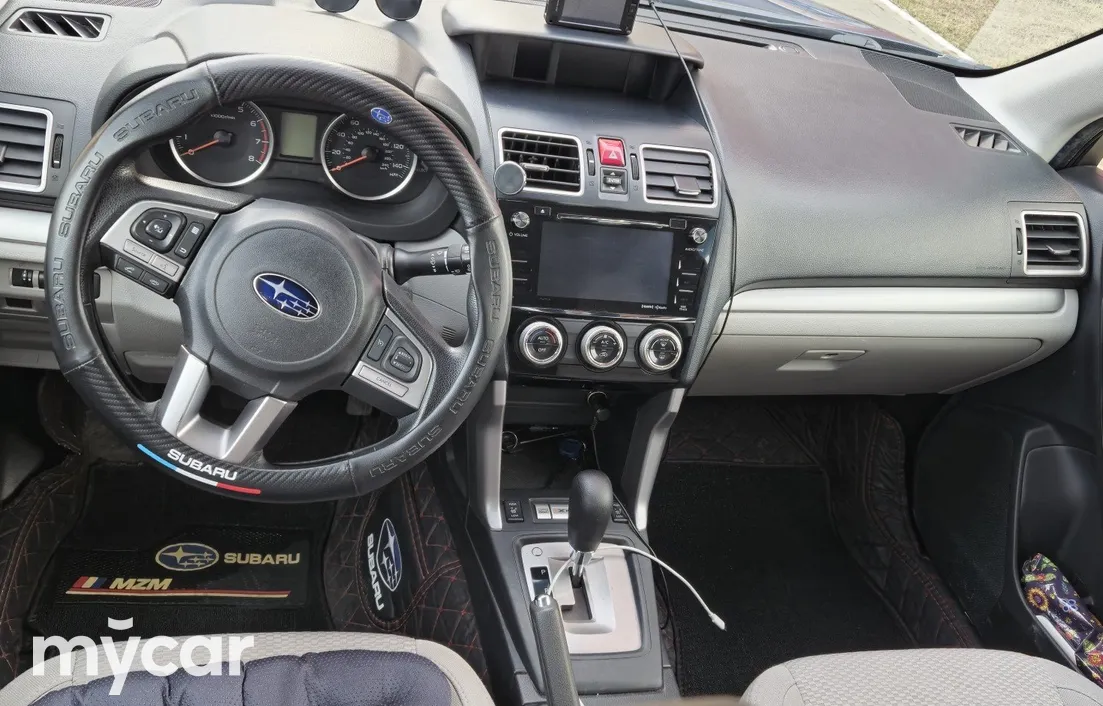 Subaru Forester 2017