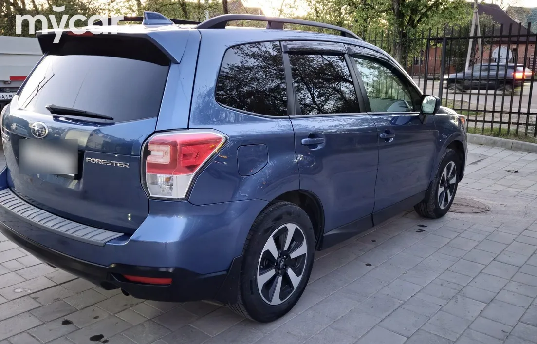 Subaru Forester 2017