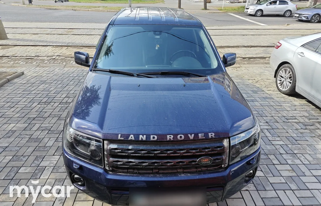 Land Rover Freelander 2014